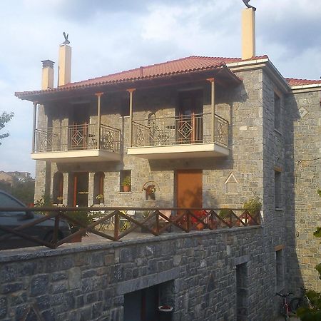 To Spiti Tis Irinis Otel Vytina Dış mekan fotoğraf