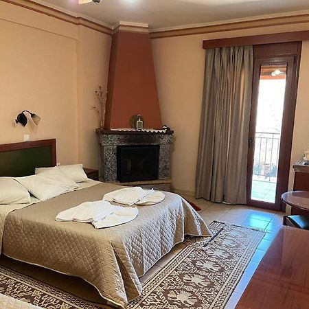 To Spiti Tis Irinis Otel Vytina Dış mekan fotoğraf