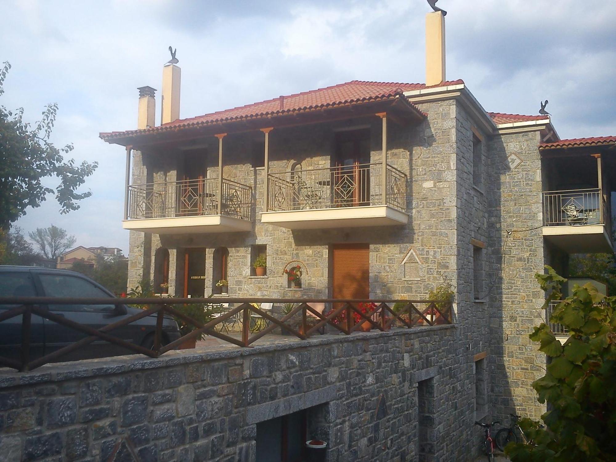 To Spiti Tis Irinis Otel Vytina Dış mekan fotoğraf