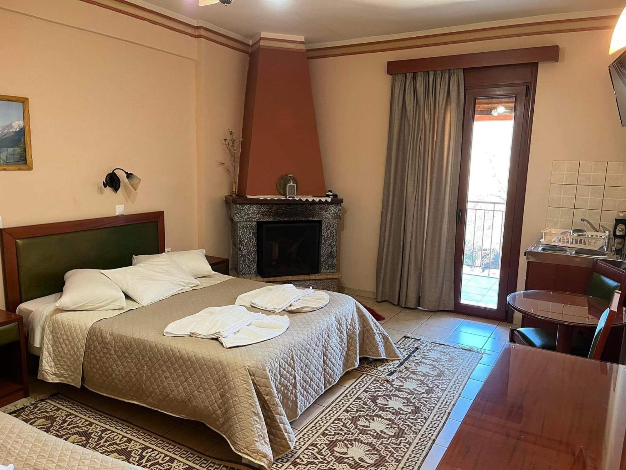 To Spiti Tis Irinis Otel Vytina Dış mekan fotoğraf