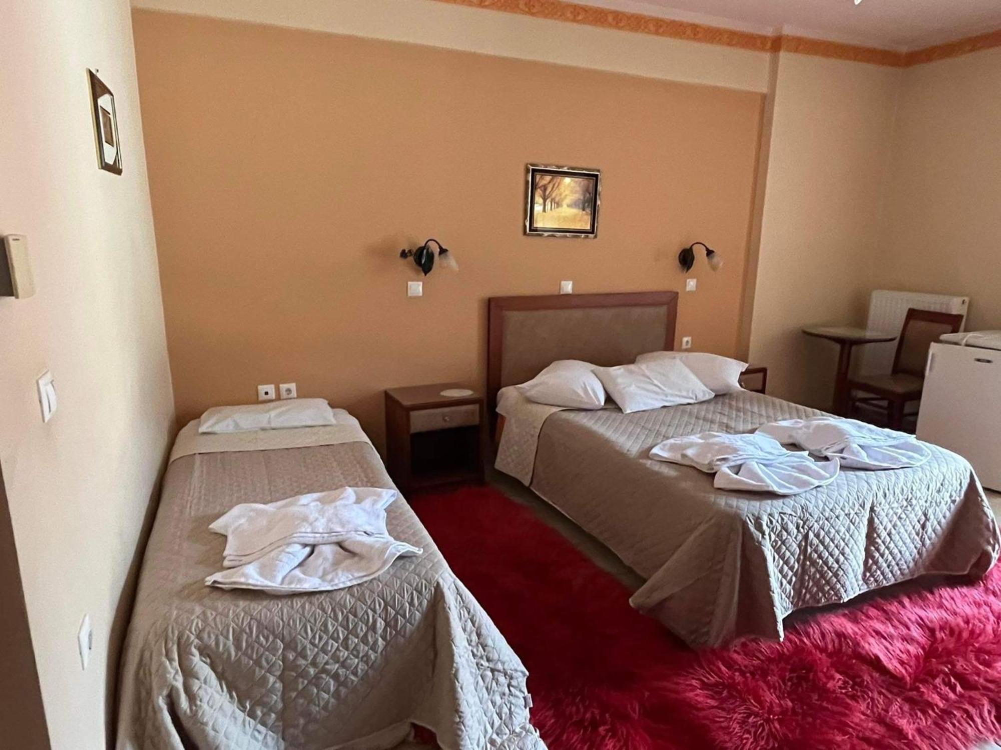 To Spiti Tis Irinis Otel Vytina Dış mekan fotoğraf