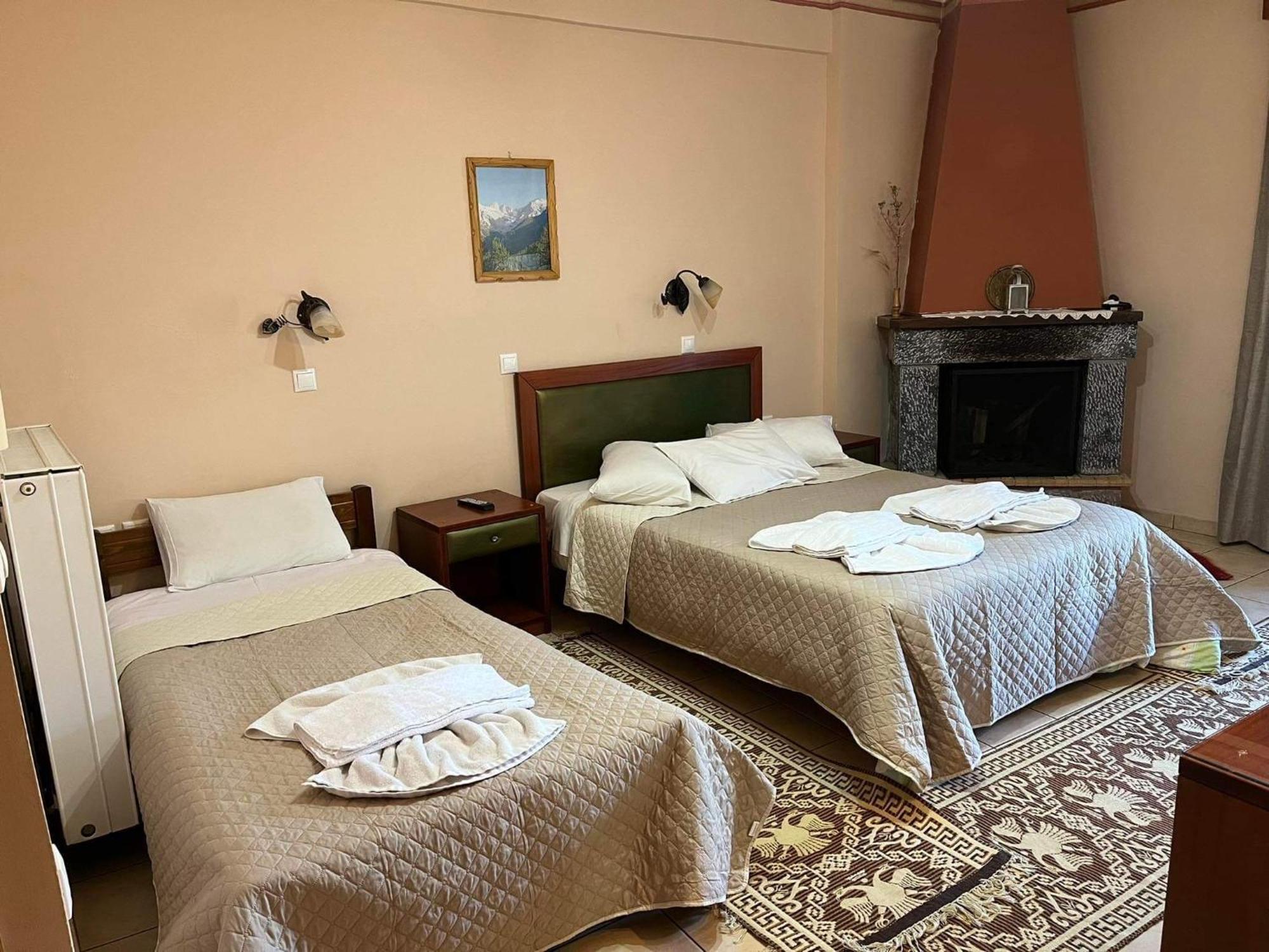To Spiti Tis Irinis Otel Vytina Dış mekan fotoğraf