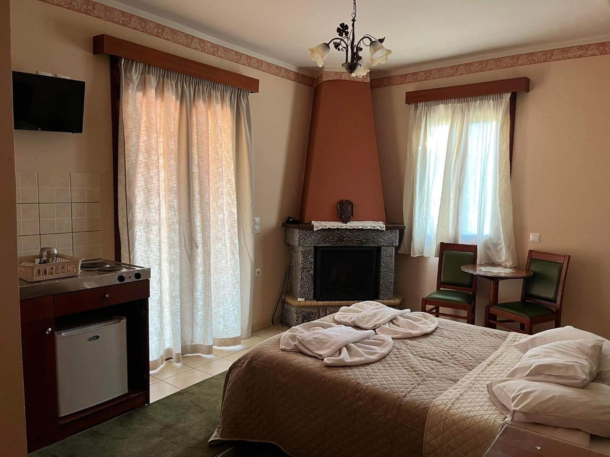 To Spiti Tis Irinis Otel Vytina Dış mekan fotoğraf
