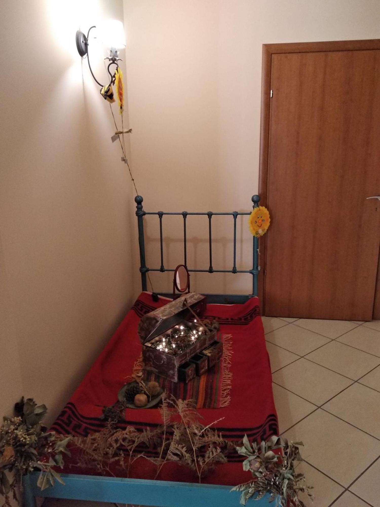 To Spiti Tis Irinis Otel Vytina Dış mekan fotoğraf