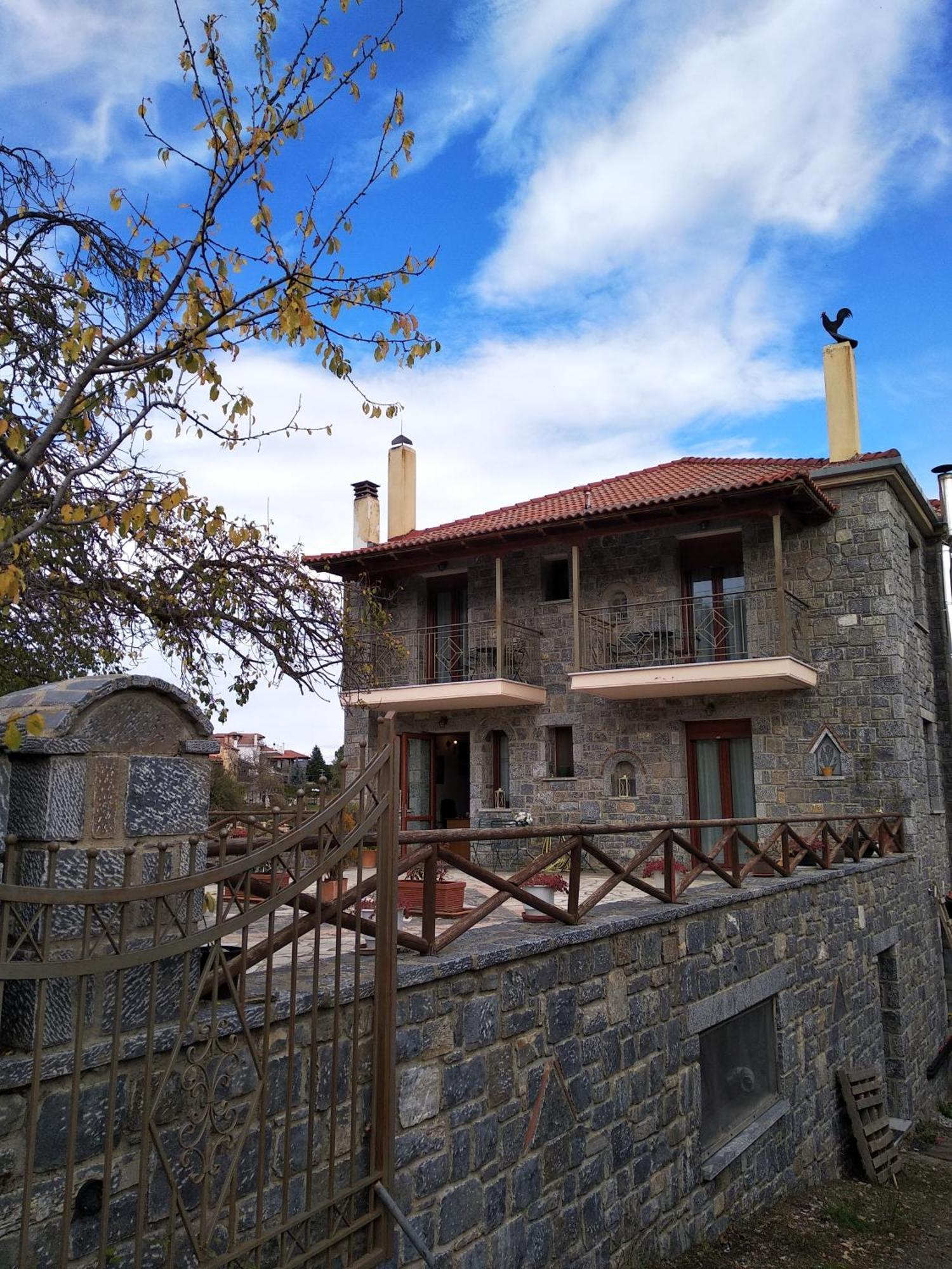 To Spiti Tis Irinis Otel Vytina Dış mekan fotoğraf