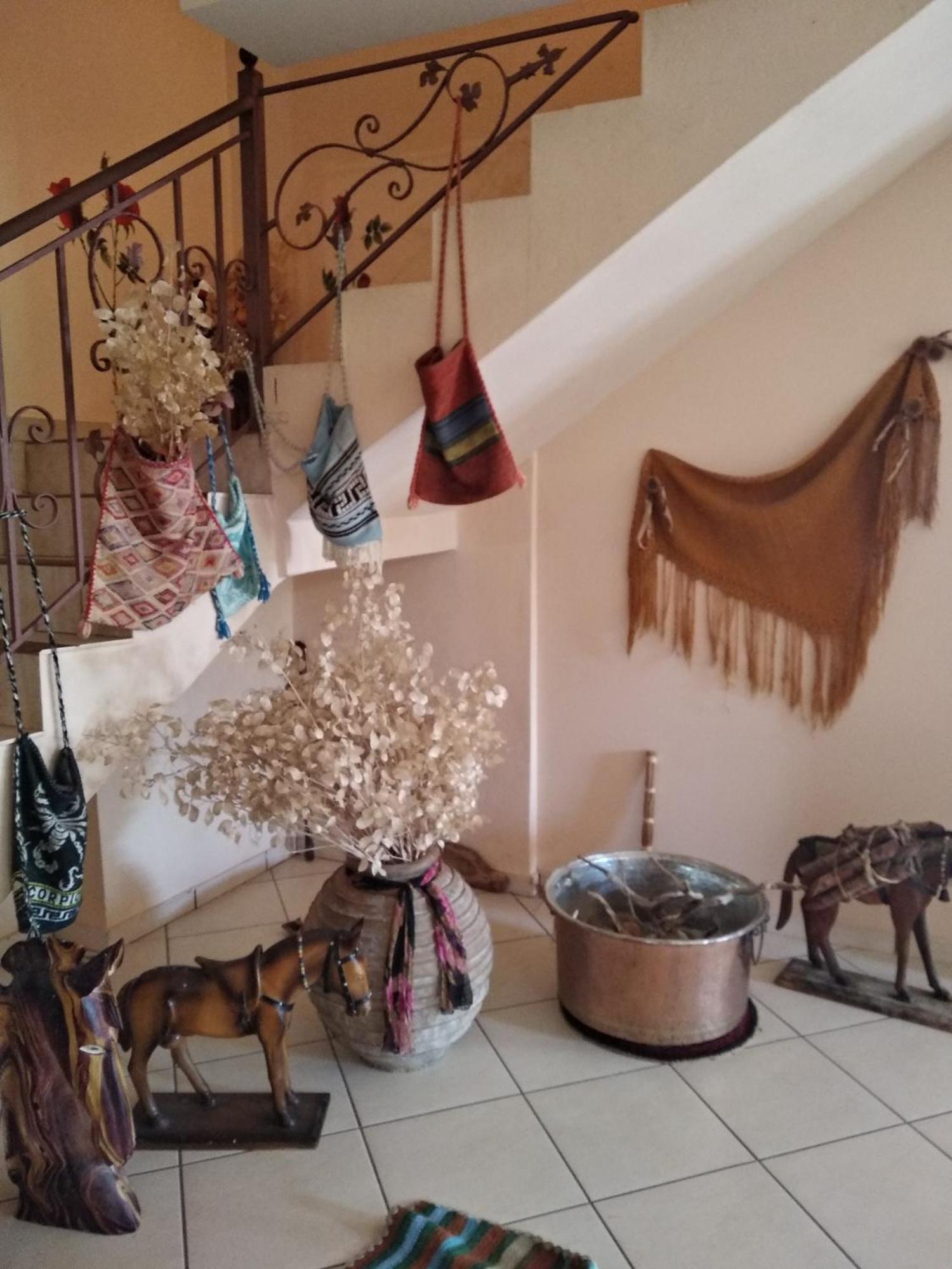 To Spiti Tis Irinis Otel Vytina Dış mekan fotoğraf