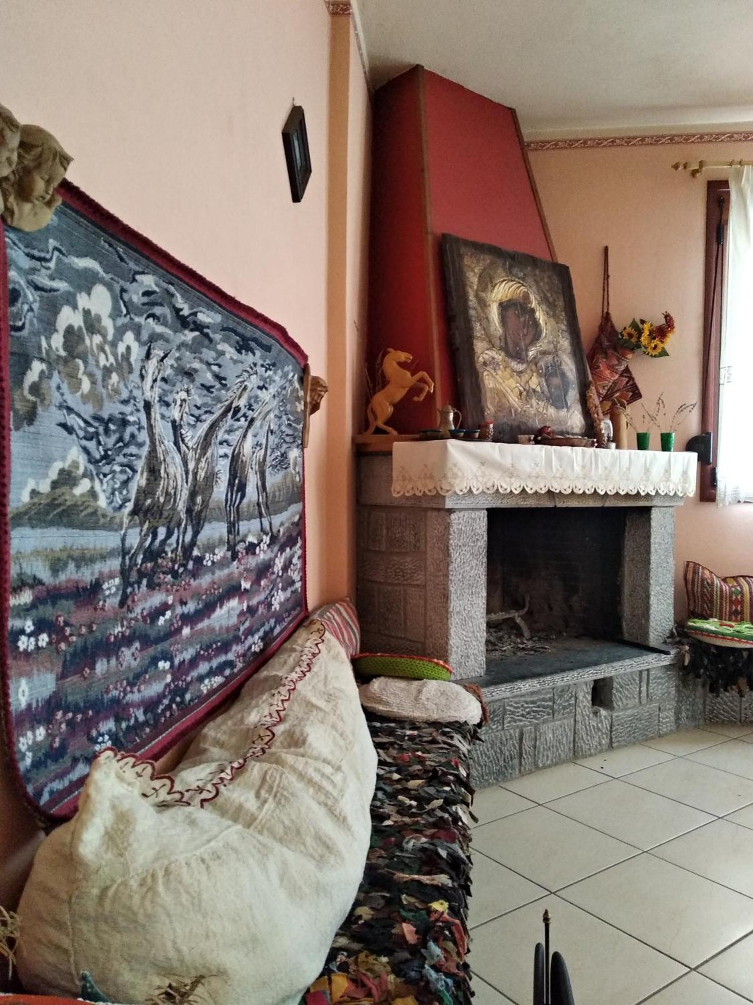 To Spiti Tis Irinis Otel Vytina Dış mekan fotoğraf