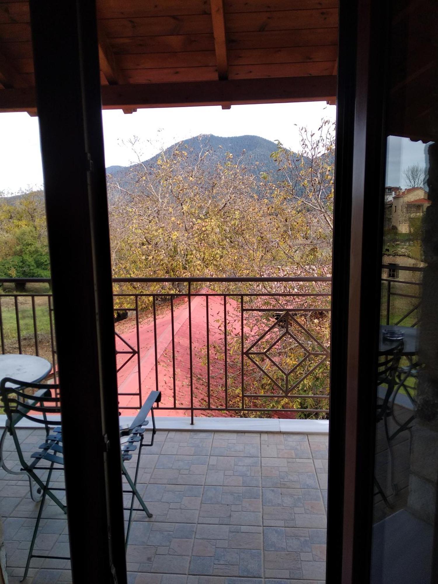 To Spiti Tis Irinis Otel Vytina Dış mekan fotoğraf